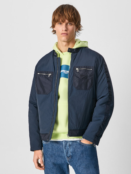 Pepe Jeans Dunkelblau Herren Pepe Jeans Lamar Jacke