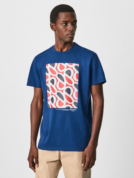 Pepe Jeans Dunkelblau Herren Pepe Jeans Agin Hemd