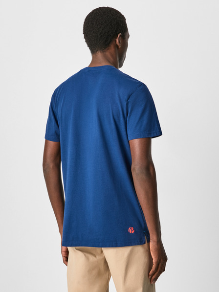 Pepe Jeans Dunkelblau Herren Pepe Jeans Agin Hemd