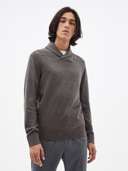 Celio Grauer Herrenpullover Celio Sepiz