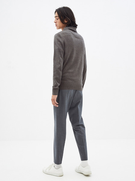 Celio Grauer Herrenpullover Celio Sepiz