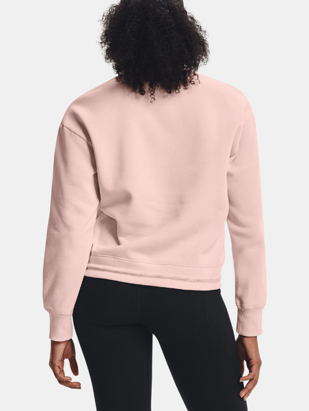 Under Armour Damen-Hoodie Under Armour Rival Fleece Mesh Crew