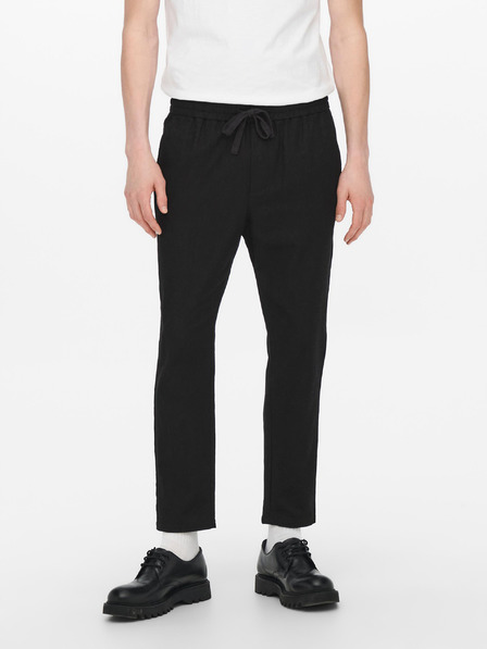 ONLY & SONS Schwarze Hose ONLY & SONS Linus