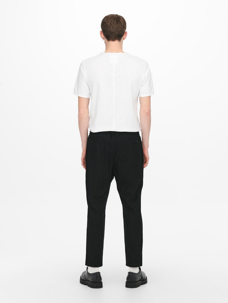ONLY & SONS Schwarze Hose ONLY & SONS Linus