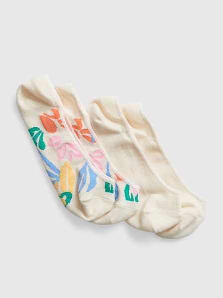 GAP 2er-Pack Niedrige Socken GAP