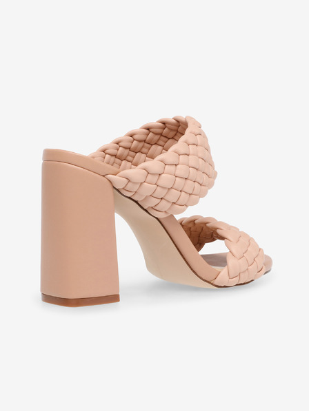 Steve Madden Hellrosa Steve Madden Tangle Pantoffeln