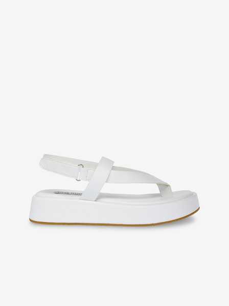 Steve Madden Weiße Steve Madden Big Time Flip Flops