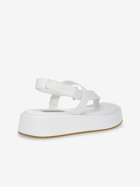 Steve Madden Weiße Steve Madden Big Time Flip Flops