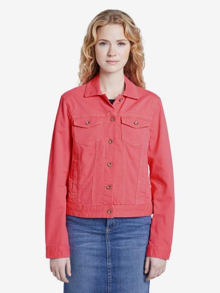 Tom Tailor Rosa Damen-Jeansjacke Tom Tailor