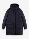 Scotch & Soda Dunkelblaue Herren-Winterjacke Scotch & Soda
