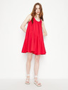 Armani Exchange Rotes Armani Exchange Kleid
