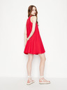 Armani Exchange Rotes Armani Exchange Kleid