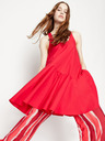 Armani Exchange Rotes Armani Exchange Kleid