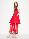 Armani Exchange Rotes Armani Exchange Kleid
