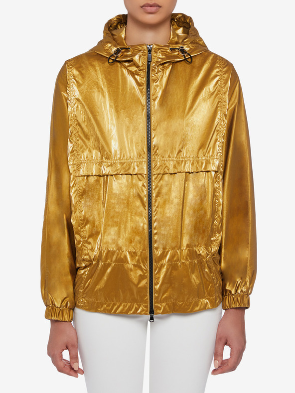 Geox Leichter Parka für Damen in Gold Geox Palmaria