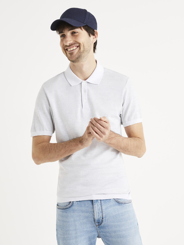 Celio Ateknit Polo T-Shirt