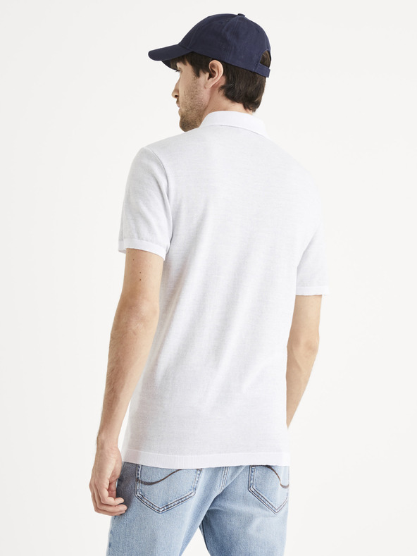 Celio Ateknit Polo T-Shirt