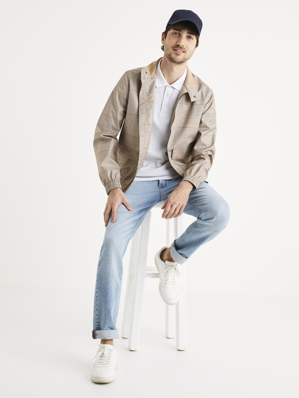 Celio Ateknit Polo T-Shirt