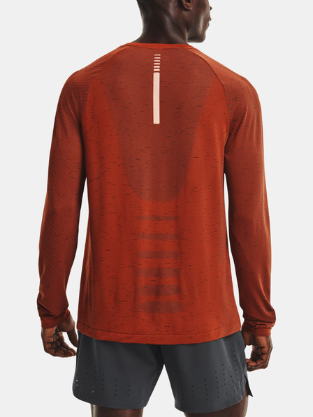 Under Armour Herren Shirt Under Armour UA Seamless Run LS