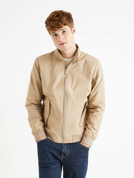 Celio Beige Herrenjacke Celio Bucoton1