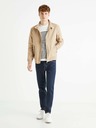 Celio Beige Herrenjacke Celio Bucoton1