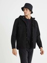 Celio Schwarzes Herren Jeanshemd Celio Bahooden