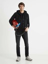 Celio Schwarzes Herren Jeanshemd Celio Bahooden