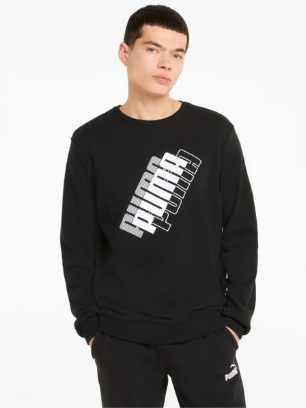 Puma Puma Herren Sweatshirt Schwarz