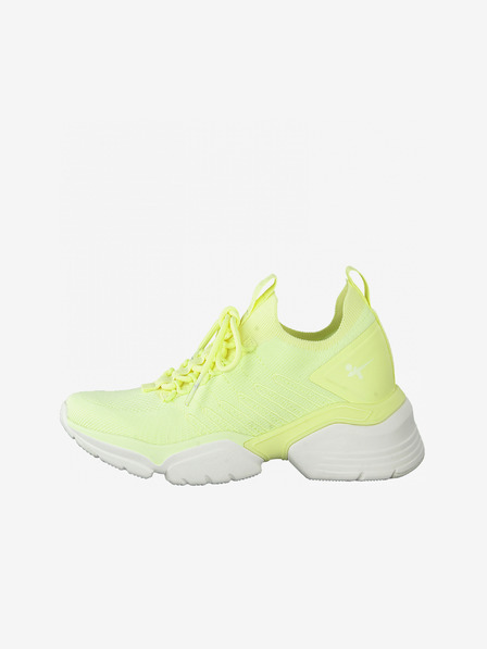 Tamaris Tamaris Gelbe Turnschuhe