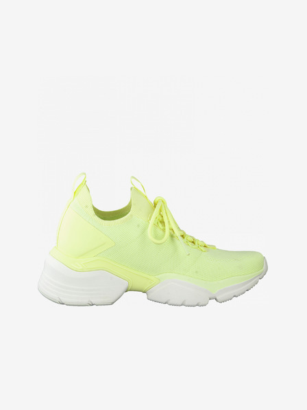 Tamaris Tamaris Gelbe Turnschuhe