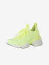 Tamaris Tamaris Gelbe Turnschuhe