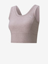 Puma Hellviolettes Puma Studio Yogini Sport-Tanktop für Damen