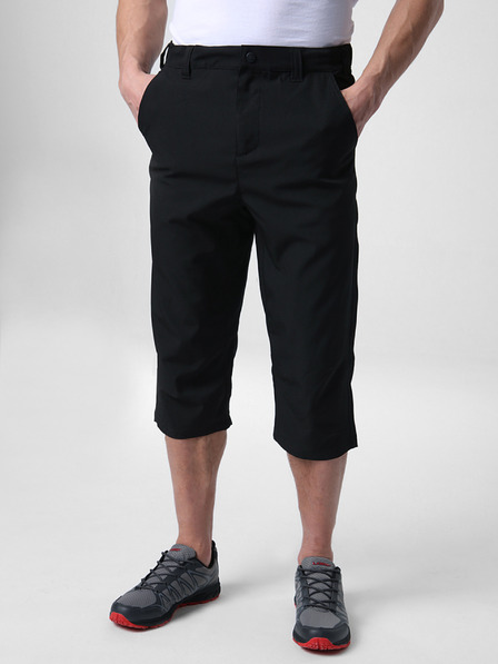 Loap Schwarze sportliche Dreiviertelhose für Männer LOAP Uzis