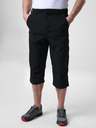 Loap Schwarze sportliche Dreiviertelhose für Männer LOAP Uzis