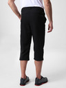Loap Schwarze sportliche Dreiviertelhose für Männer LOAP Uzis
