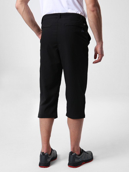 Loap Schwarze sportliche Dreiviertelhose für Männer LOAP Uzis