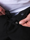 Loap Schwarze sportliche Dreiviertelhose für Männer LOAP Uzis