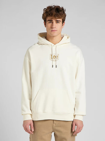 Lee Lee Cream Herren-Kapuzenpullover