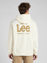 Lee Lee Cream Herren-Kapuzenpullover