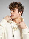 Lee Lee Cream Herren-Kapuzenpullover