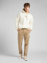 Lee Lee Cream Herren-Kapuzenpullover