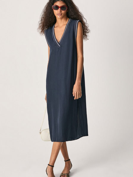 Pepe Jeans Dunkelblaues Damen Pepe Jeans Matilda Zwerchfell