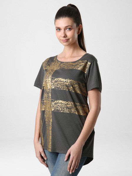 Loap Graues Damen-T-Shirt LOAP Asaja