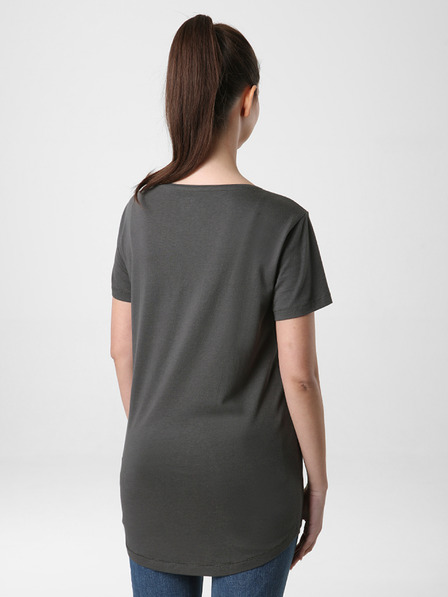 Loap Graues Damen-T-Shirt LOAP Asaja