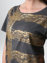 Loap Graues Damen-T-Shirt LOAP Asaja