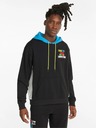 Puma Schwarzer Puma Playbook Kapuzenpullover für Herren