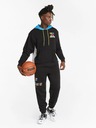 Puma Schwarzer Puma Playbook Kapuzenpullover für Herren