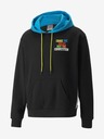 Puma Schwarzer Puma Playbook Kapuzenpullover für Herren