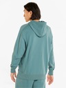 Puma Petrolfarbener Puma Go For Kapuzenpullover für Herren