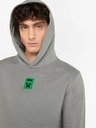 Puma Puma x MINECRAFT Herren Kapuzenpullover grau